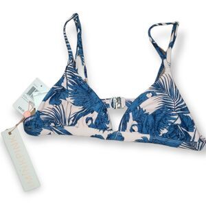 Pinkmink Hawaiian Floral Pink & Bikini Top Large style IS17S1390